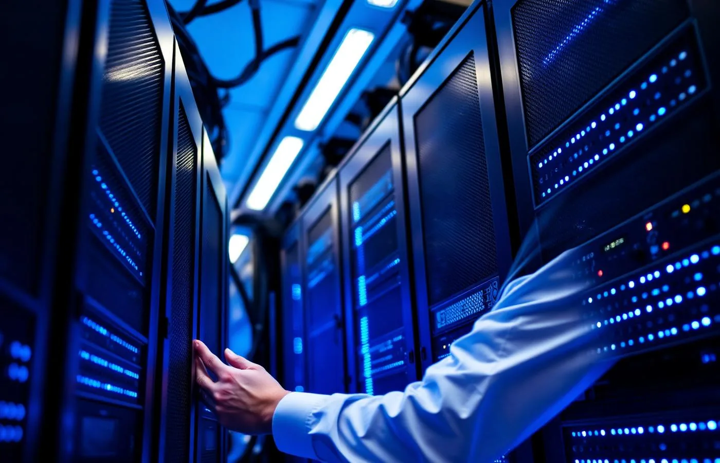 TheNetworkGuy209 IT experts in data center