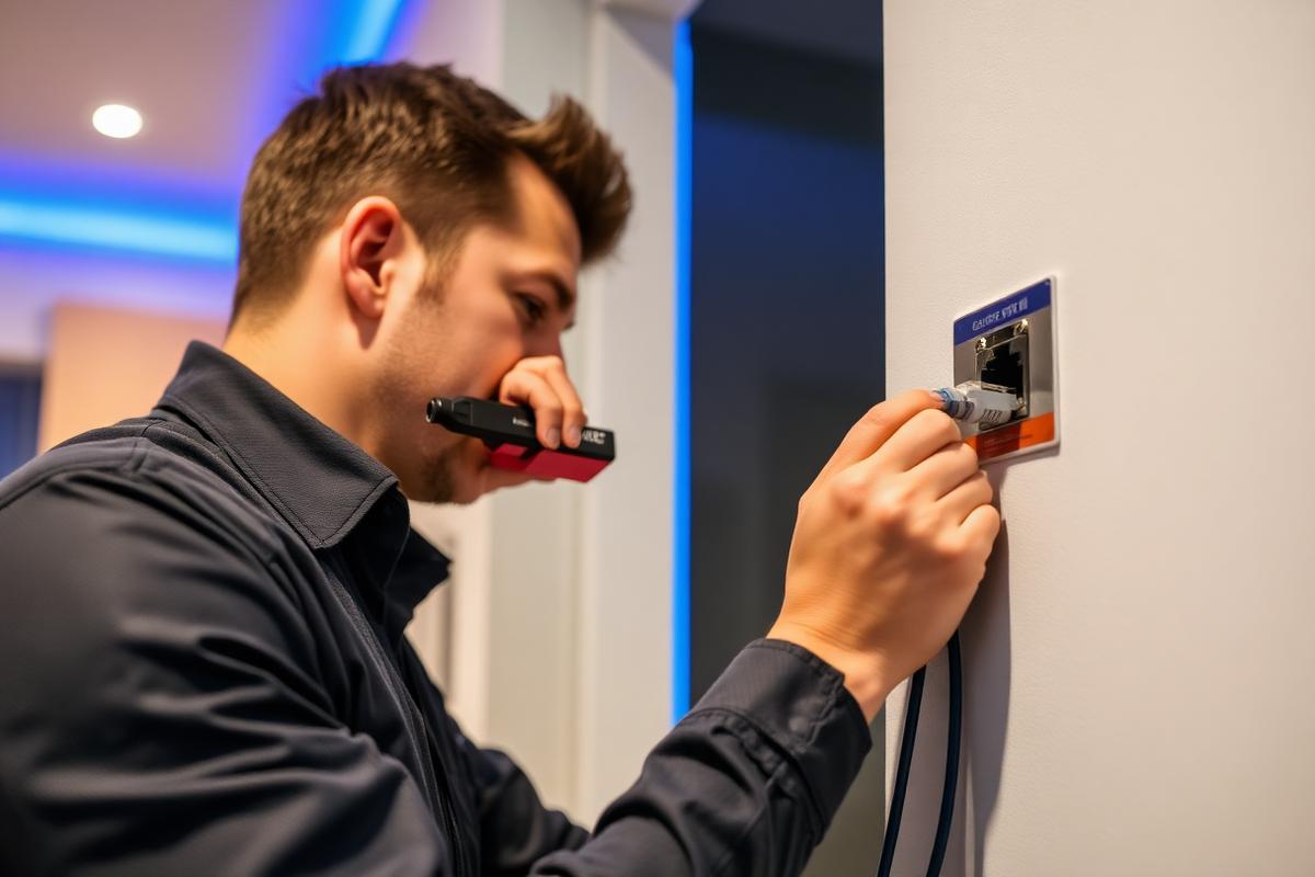 CAT 6+ Ethernet Wiring — TheNetworkGuy209 residential services