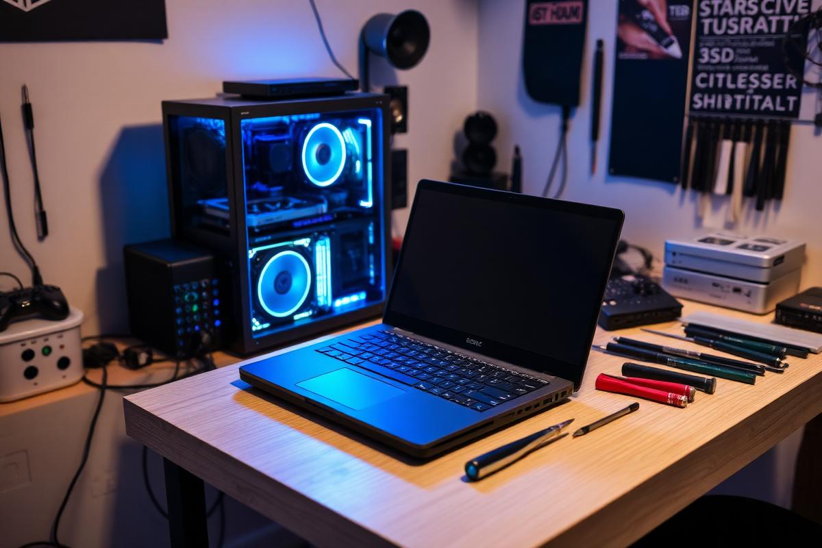 Computer Repair & Home Office — TheNetworkGuy209 residential services