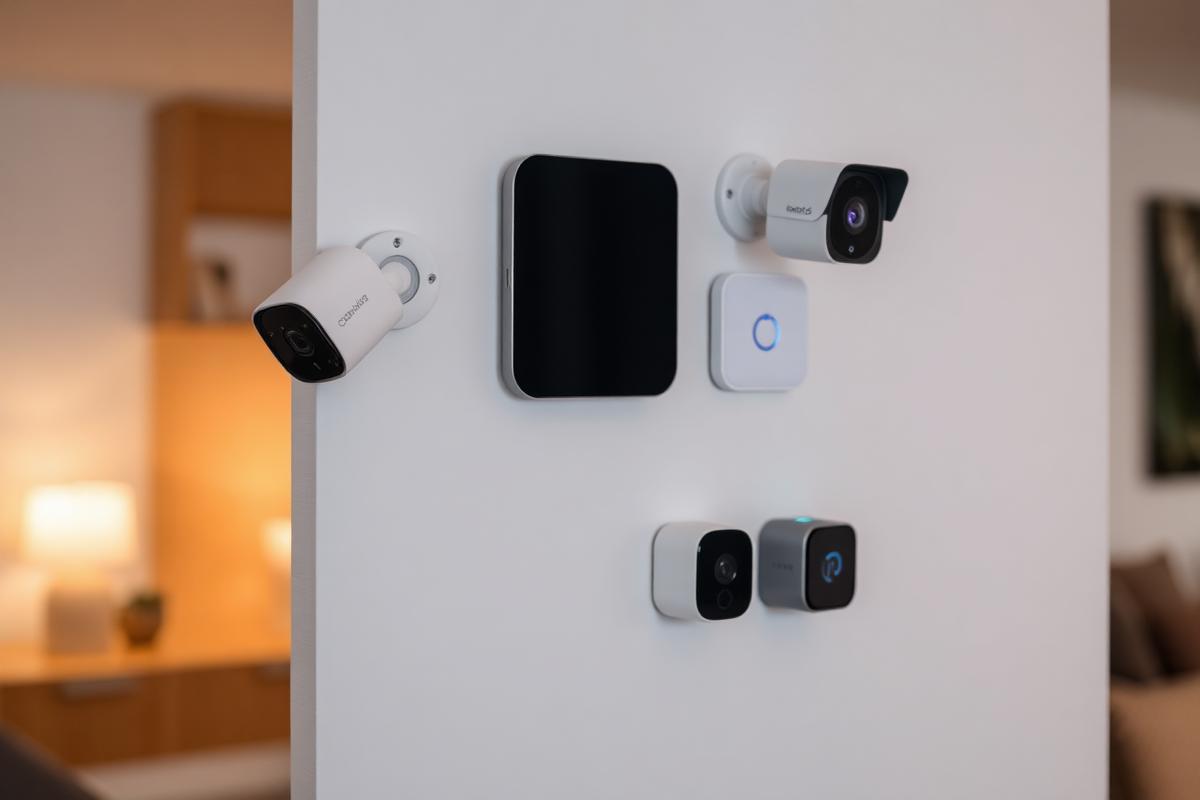 Smart Home & Cameras — TheNetworkGuy209 residential services